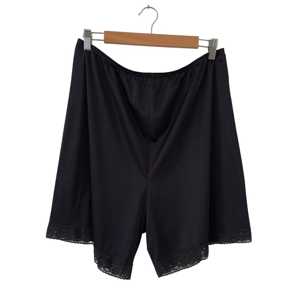 Vintage Vanity Fair Lace Trimmed Slip Shorts